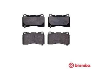 Гальмівні колодки на Тесла Модель 3 (Tesla Model 3)  Brembo BM P 09 004