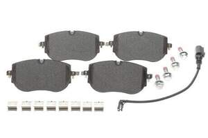 Колодки тормозные (передние) Audi Q4 e-tron/Skoda Enyaq iV/VW ID.4/ID.5 20- (+датчик) Icer - 182394