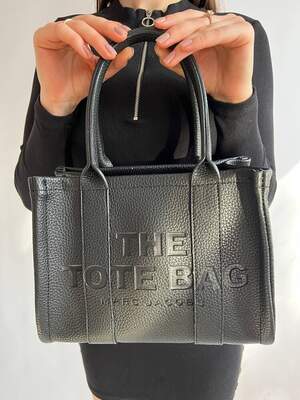 Женская сумка Marc Jacobs Tote mini MJ Марк Джейкобс Большая сумка шопер на плечо легкая сумка из экокожи Женская сумка Marc Jacobs Tote mini MJ Марк Джейкобс Большая сумка шопер на плечо легкая сумка из экокожи