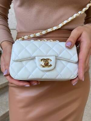 Женская сумка Chanel mini молодежная сумка шанель мини через плечо из мягкой экокожи изящная брендовая сумочка Женская сумка Chanel mini молодежная сумка шанель мини через плечо из мягкой экокожи изящная брендовая сумочка