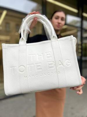 Женская сумка Marc Jacobs Tote MJ Марк Джейкобс Большая сумка шопер на плечо легкая сумка из экокожи Женская сумка Marc Jacobs Tote MJ Марк Джейкобс Большая сумка шопер на плечо легкая сумка из экокожи