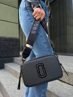 Женская сумка Marc Jacobs logo MJ Марк Джейкобс маленькая сумка на плечо легкая сумка из экокожи Женская сумка Marc Jacobs logo MJ Марк Джейкобс маленькая сумка на плечо легкая сумка из экокожи