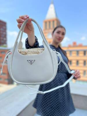 Женская сумка Prada mini Прада маленькая сумка на плечо красивая, легкая сумка из эко-кожи Женская сумка Prada mini Прада маленькая сумка на плечо красивая, легкая сумка из эко-кожи