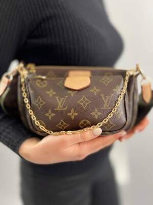 Женская сумка из эко-кожи Луи Виттон Louis Vuitton LV молодежная, брендовая сумка через плечо Женская сумка из эко-кожи Луи Виттон Louis Vuitton LV молодежная, брендовая сумка через плечо