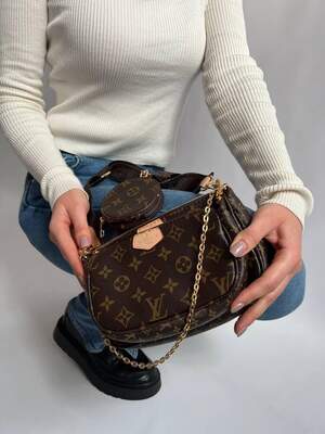 Женская сумка из эко-кожи Луи Виттон Louis Vuitton LV молодежная, брендовая сумка через плечо Женская сумка из эко-кожи Луи Виттон Louis Vuitton LV молодежная, брендовая сумка через плечо