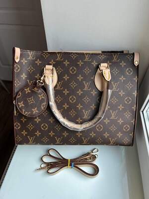 Женская сумка из эко-кожи Луи Виттон Louis Vuitton Shopper LV молодежная, брендовая сумка через плечо Женская сумка из эко-кожи Луи Виттон Louis Vuitton Shopper LV молодежная, брендовая сумка через плечо