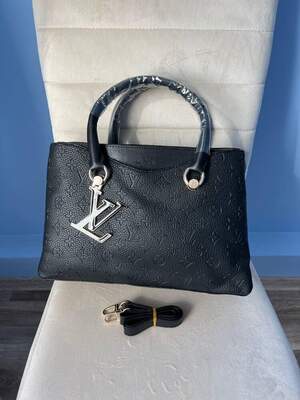 Женская сумка из эко-кожи Луи Виттон Louis Vuitton Shopper LV молодежная, брендовая сумка через плечо Женская сумка из эко-кожи Луи Виттон Louis Vuitton Shopper LV молодежная, брендовая сумка через плечо