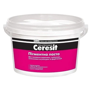 Паста пігментна CERESIT 02 F1 (Церезіт) чорна Паста пігментна CERESIT 02 F1 (Церезіт) чорна