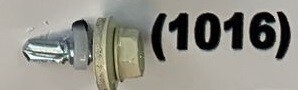 Саморіз даховий по металу 4.8х19 (1016)