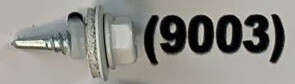 Саморіз даховий по металу 4.8х19 (9003)