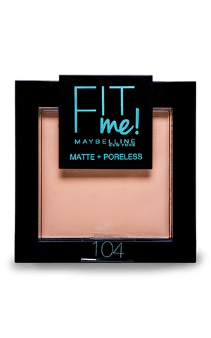 Пудра Maybelline New York Fit Me Matte&Poreless 104 Soft Ivory Пудра Maybelline New York Fit Me Matte&Poreless 104 Soft Ivory