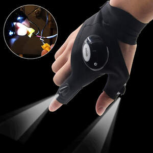 Перчатка с подсветкой Atomic Beam Glove hands - free light