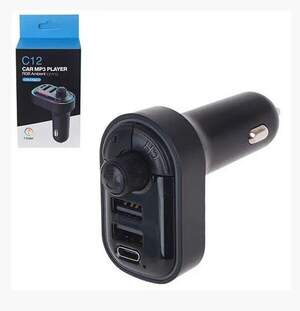 Модулятор FM 5в1 С12 12-24v Bluetooth Модулятор FM 5в1 С12 12-24v Bluetooth