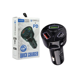 АЗУ Quick Charge + PD 55 W