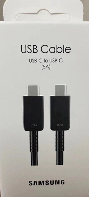 Кабель Samsung Type-c to Type-c 1m Original (5A) (репліка)
