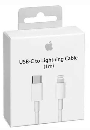 Кабель Apple  USB-C to Lightning 1m (репліка)