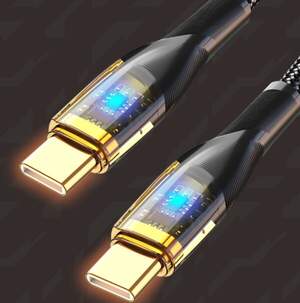 Кабель Xipin :L600 PD Type-C -Type-C 100W