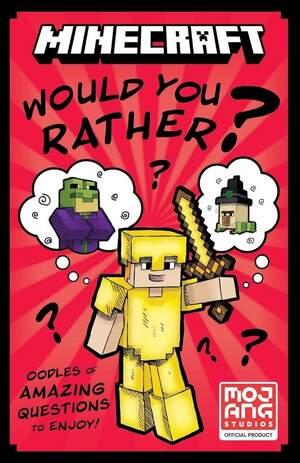 Книга Minecraft Would You Rather