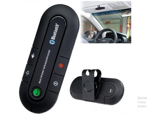 Автомобильный беспроводной динамик-громкоговоритель Bluetooth Hands Free kit HB 505-BT (спикерфон) Автомобильный беспроводной динамик-громкоговоритель Bluetooth Hands Free kit HB 505-BT (спикерфон)