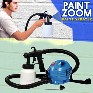 Краскораспылитель Профессиональный Paint Zoom (Пейнт зум), краскопульт электрический, распылитель краски Краскораспылитель Профессиональный Paint Zoom (Пейнт зум), краскопульт электрический, распылитель краски