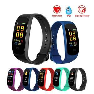 Фитнес браслет M5 Band Smart Watch Bluetooth 4.2, шагомер, фитнес трекер, пульс, монитор сна Фитнес браслет M5 Band Smart Watch Bluetooth 4.2, шагомер, фитнес трекер, пульс, монитор сна