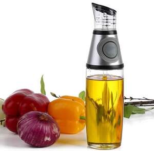 Бутылка Дозатор VBV Press and Measure Oil Dispenser с дозатором для масла Бутылка Дозатор VBV Press and Measure Oil Dispenser с дозатором для масла