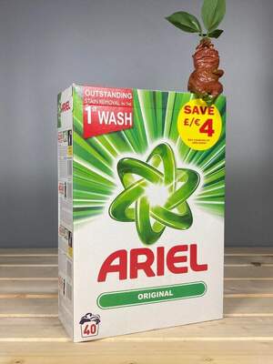 Пральний порошок у картоні Ariel Original - 2.6 кг.