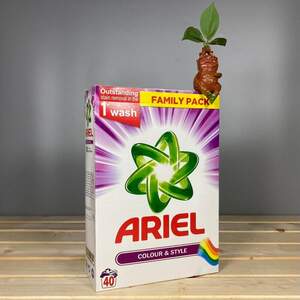 Порошок для прання у коробці Ariel Color Style - 2.6 кг. 40 прань.