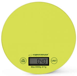 Весы кухонные Esperanza EKS003G 5 кг зеленые