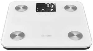 Весы напольные Sencor SBS-6025WH белые