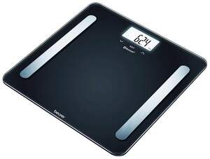 Весы напольные электронные Beurer BF-600-Pure-Black 180 кг черные