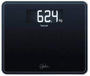 Весы напольные электронные Beurer GS-410-Signature-Line-Black 200 кг черные