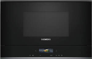 Встраиваемая микроволновая печь Siemens BE732L1B1 21 л черная