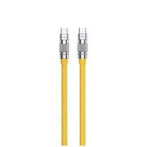 Кабель Type-C WK Type-C WDC-188-yellow 1 м желтый