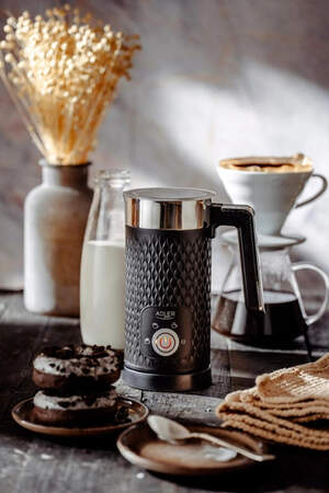 Капучинатор Adler AD-4494-d 500 Вт черный