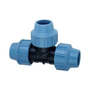 Трійник ПНД затискний 32 Трійник ПНД затискний 32