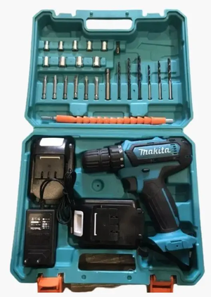 Шурупокрут Makita 331 DWE (24 V, 5.0 AH) з набором інструментів, запасний акумулятор Шурупокрут Makita 331 DWE (24 V, 5.0 AH) з набором інструментів, запасний акумулятор