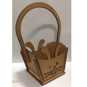 Корзина-кролик