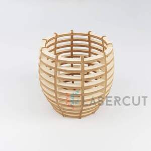 Кошик круглий високий