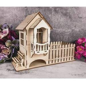 Чайний будиночок з цукерочницею 