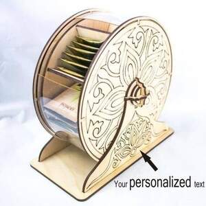 Чайний Барабан-вертушка