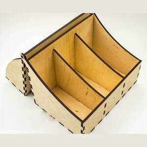 Коробка з ввідкидною кришкою