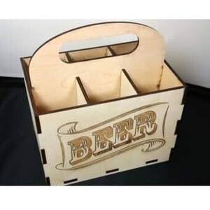 Тереноска для 6 пив