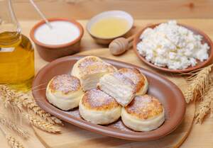 Сирники Звичайні Смажені