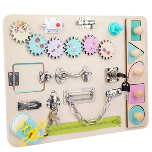 Бизиборд Замок С 64872 Разноцветный