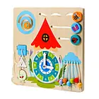 Бизиборд Домик С 66129 Разноцветный