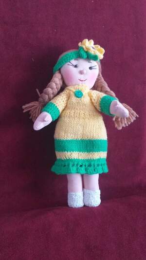 текстильна лялька 