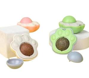 Іграшка лизун з кош.м'ятою з кріпленням ЛАПКА 1шт