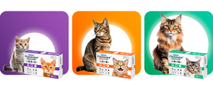 ПАНАЦЕЯ Суперіум табл від всіх паразитів для котів 2-8кг 1таб/упак