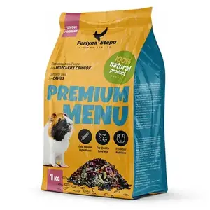 Перлина Степу PREMIUM MENU корм для морських свинок 1кг